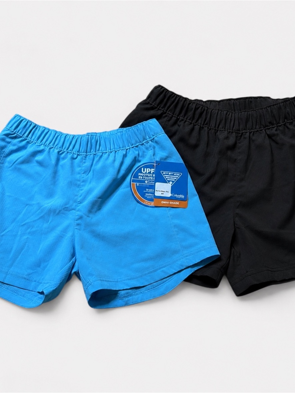 Columbia PFG Girl’s Shorts Lot of 2 Omni-Shade UPF Fishing Hiking Size M NWT